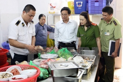Hà Nội: Kiếm tra việc thực hiện quy định ATTP tại các lễ hội