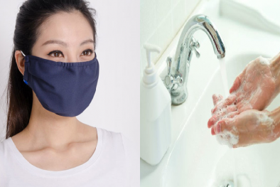 Ngăn ngừa virus corona: Đeo khẩu trang hay rửa tay thường xuyên quan trọng hơn?