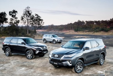 SUV 7 chỗ Toyota Fortuner đang giảm giá mạnh tới 85 triệu đồng tại Việt Nam
