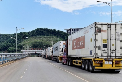 Nông sản tồn đọng ở cửa khẩu: 'Tạm thời không chuyển hàng lên biên giới nữa'