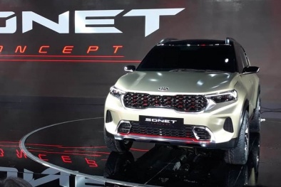 Kia trình diện chiếc ô tô SUV đẹp long lanh ra mắt tháng 8, giá từ 228 triệu đồng