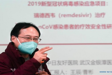 Trung Quốc: Xin cấp phép thử nghiệm thuốc điều trị virus Corona