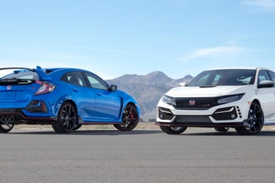 'Soi' chi tiết Honda Civic Type R 2020 bản nâng cấp đẹp long lanh vừa ra mắt