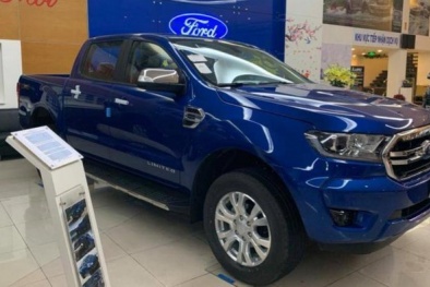 'Cận cảnh' Ford Ranger Limited giá 799 triệu đồng dành riêng cho thị trường Việt Nam