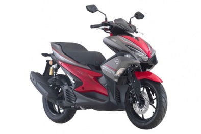'Mục sở thị' chiếc xe tay ga NVX 155 2020 giá 56,5 triệu đồng của Yamaha