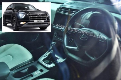 ‘Phát sốt’ SUV Hyundai giá từ 320 triệu đồng vừa ra mắt: Bên trong nội thất có gì?