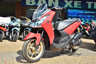 'Soi' mẫu Yamaha Lexi - 'luồng gió' mới trong phân khúc xe ga cỡ lớn tại Việt Nam