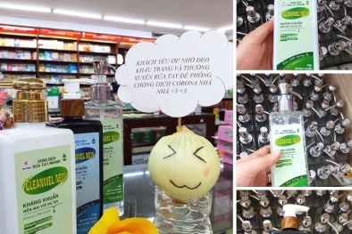 Bộ Y tế yêu cầu kiểm tra hồ sơ sản phẩm diệt khuẩn tay không dùng nước