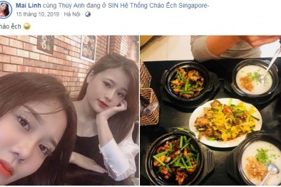 Không cần đến Singapore vẫn có thể thưởng thức chuẩn hương vị cháo ếch trứ danh