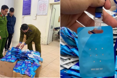Thẻ ngăn virus - Cách phòng chống virus mơ hồ từ cư dân mạng