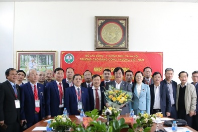 Tổng cục trưởng Tổng cục Giáo dục nghề nghiệp: Tiếp tục nâng cao chất lượng đào tạo tại trường Cao đẳng Công thương Việt Nam