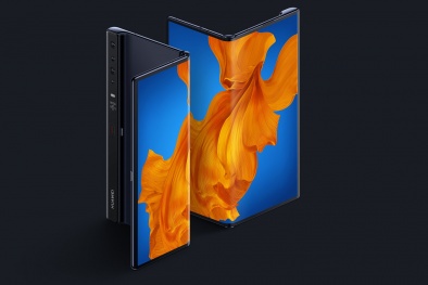 Chiếc smartphone màn hình gập kết nối được 5G sắp xuất hiện trên thị trường