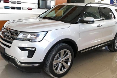 Ford Explorer bất ngờ nhận mức giảm giá 'khủng' lên đến 269 triệu đồng