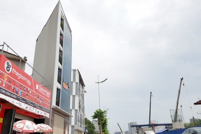 Hà Nội yêu cầu xử lý nhà 'siêu mỏng' trên tuyến đường Vành đai 3
