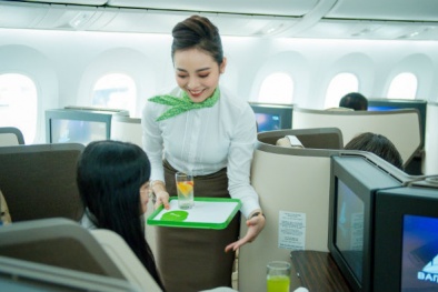 Chìa khóa thư giãn cho những hành trình bay dài xuyên lục địa