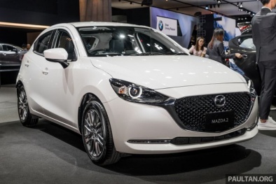 Mazda2 2020 ra mắt giá khoảng hơn 570 triệu đồng có gì hấp dẫn?