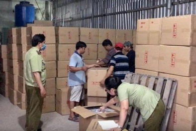 Đầu cơ 1 triệu khẩu trang y tế bán ra nước ngoài