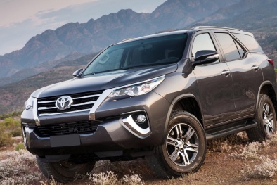 Loạt xe ô tô Toyota giảm giá mạnh: Chiếc SUV 7 chỗ này giảm tới 130 triệu tại Việt Nam