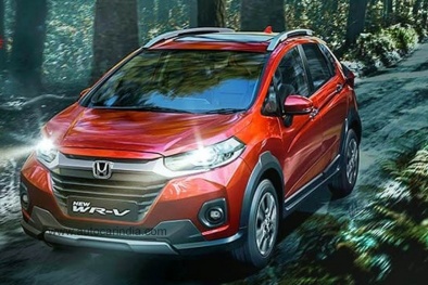 Ô tô Honda đẹp long lanh giá từ 277 triệu đồng tiết lộ bản nâng cấp mới sắp trình làng