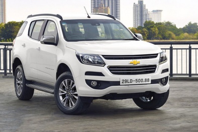 Thị trường ô tô Việt: Giá xe Chevrolet nhận ưu đãi giảm lên đến 100 triệu đồng