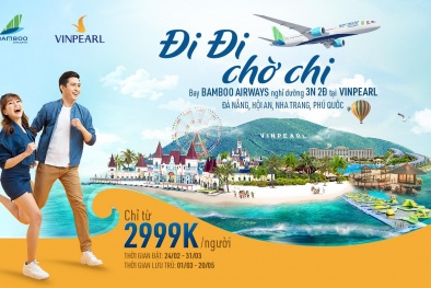 Với ngân sách 3 triệu đồng, lựa chọn bay và nghỉ dưỡng cao cấp sao cho sáng suốt?