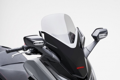 'Khám phá' chi tiết mẫu xe ga Forza 300 mới ra mắt của Honda