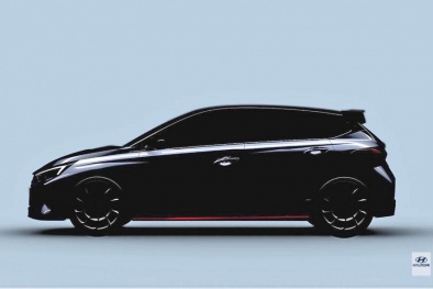 Ô tô Hyundai giá chỉ từ 325 triệu lộ hình ảnh bản mới đẹp long lanh trước khi trình làng