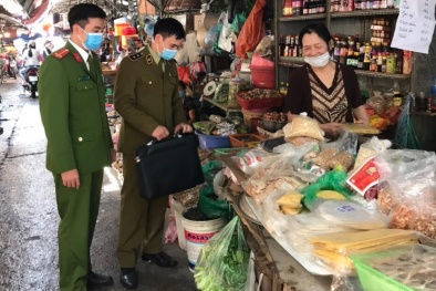 Tăng cường kiểm soát thị trường hàng hóa mùa dịch