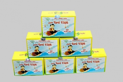 Thu hồi toàn quốc lô Cốm Trẻ Việt do Viện Dược liệu sản xuất không đạt tiêu chuẩn chất lượng