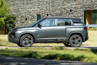 Chiếc ô tô SUV Trung Quốc đẹp long lanh được tuyên bố có tính năng diệt virus corona