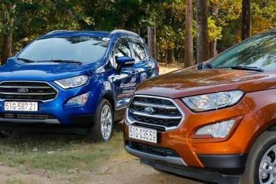 Chiếu ô tô SUV 5 chỗ này giảm sốc gần trăm triệu, chỉ còn hơn 400 triệu tại Việt Nam