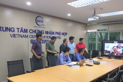 QUACERT triển khai hoạt động đánh giá doanh nghiệp trực tuyến trong mùa dịch bệnh Covid - 19