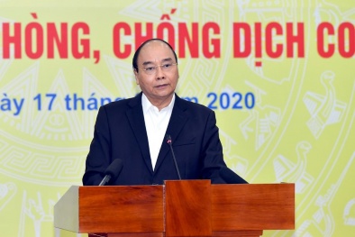 Ngay sau khi Thủ tướng phát động, ngành Ngân hàng ủng hộ 140 tỷ đồng phòng chống dịch Covid-19