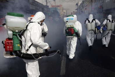 WHO xem xét ‘biện pháp phòng ngừa trên không’ với virus Covid-19
