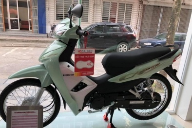 Cập nhật bảng giá Honda Wave Alpha 2020 mới nhất tháng 3/2020