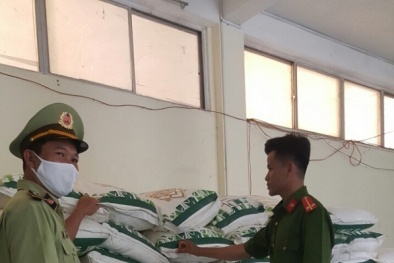 Phú Yên: Tạm giữ 21.000 kg đường tinh luyện do nước ngoài sản xuất