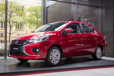 Trước khi gây sốt vì giá rẻ, ô tô 375 triệu vừa về Việt Nam của Mitsubishi vì sao ế ẩm