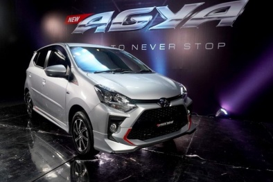 Chi tiết mẫu hatchback Wigo 2020 giá từ khoảng 230 triệu đồng của Toyota