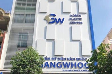Chuyển cơ quan công an điều tra vụ việc tại Thẩm mỹ viện Hàn Quốc Gangwhoo