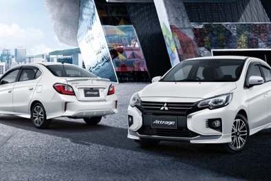 Ô tô Mitsubishi từ 375 triệu vừa có mặt tại Việt Nam: Giá lăn bánh bao nhiêu tiền?