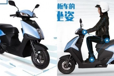 Xe ga điện Honda S5 2020 lộ diện, đối thủ đáng gờm của Vinfast Klara