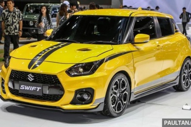 Đánh giá chi tiết mẫu Suzuki Swift Sport 2020 hybrid giá từ 449 triệu đồng