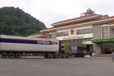 Đề xuất cho phép thông quan hàng hóa qua các cửa khẩu phụ biên giới Việt Nam - Trung Quốc