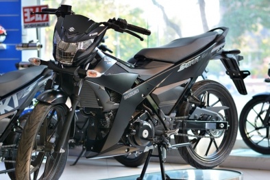 Suzuki Satria F150 ra mắt tại Việt Nam cạnh tranh với Exciter và Winner X