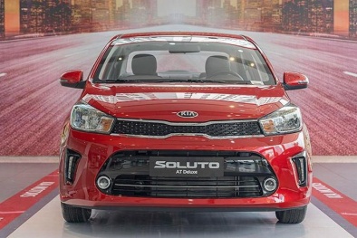 Giá từ 499 triệu đồng, Kia Soluto 2020 bản cao cấp có gì để cạnh tranh với Mitsubishi Attrage?