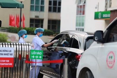 Thêm 5 ca nhiễm Covid-19, 3 ca ở BV Bạch Mai, nâng tổng số lên 174 ca