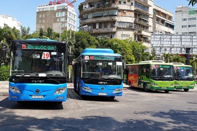 Chống dịch Covid - 19: Sau Hà Nội đến lượt TP.HCM dừng hoạt động xe bus