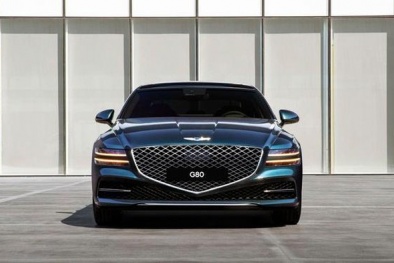 Có gì hấp dẫn ở Hyundai Genesis G80 2021 vừa ra mắt mới đây?