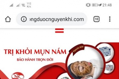 Công ty Nguyên Khí: Dùng 'đủ trò' quảng cáo sản phẩm lừa dối khách hàng?
