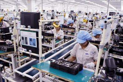 Chịu tác động từ dịch Covid-19, sản lượng công nghiệp giảm tốc nhanh nhất trong 6 năm qua